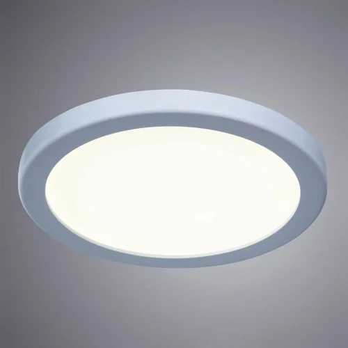 Светильник точечный LED Mesura A7973PL-1WH Arte Lamp белый 1 лампа, основание белое в стиле современный  фото 4