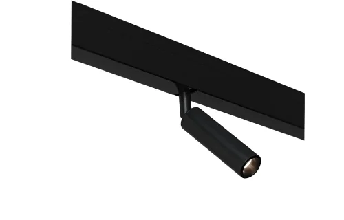 Трековый светильник магнитный LED CLT 0.33 003 6W BL 4000K Crystal Lux чёрный для шинопроводов серии CLT 0.33 фото 3