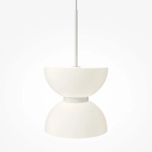 Светильник подвесной LED Kyoto MOD178PL-L11W3K Maytoni белый 1 лампа, основание белое в стиле современный арт-деко  фото 4