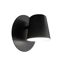 Бра Conus 1854-1W Favourite чёрный 1 лампа, основание чёрное в стиле современный 