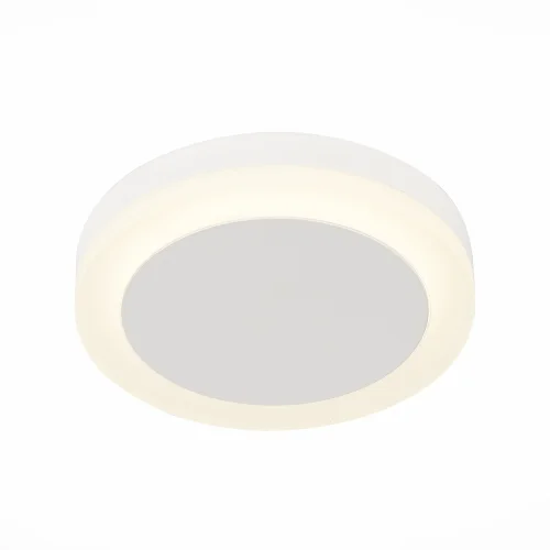 Светильник точечный LED ST104 ST104.542.06 ST-Luce белый на 1 лампу, основание белое в стиле хай-тек фото 3