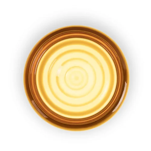 Бра LED Retro FR5603WL-L8YA1 Freya янтарный на 1 лампу, основание никель в стиле современный хай-тек фото 4