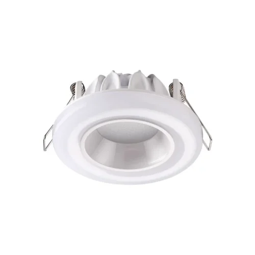 Светильник точечный LED Joia 358278 Novotech белый на 1 лампу, основание белое в стиле современный 