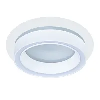 Светильник точечный Atik A4513PL-1WH Arte Lamp белый на 1 лампу, основание белое в стиле современный 