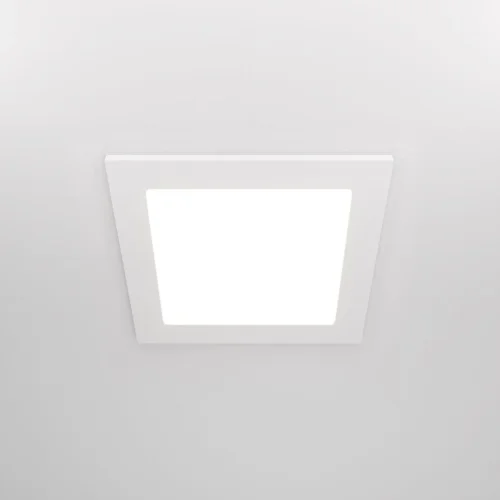 Светильник точечный LED Stockton DL020-6-L12W Maytoni белый на 1 лампу, основание белое в стиле современный фото 4