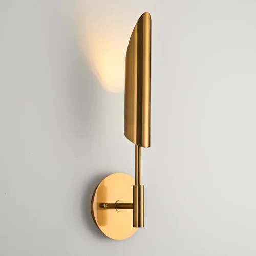Бра Voyager 101611-26 ImperiumLoft золотой на 1 лампа, основание золотое в стиле современный  фото 2