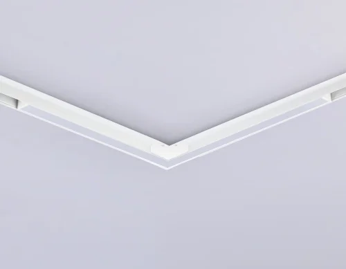 Трековый светильник магнитный LED Magnetic GL3981 Ambrella light белый для шинопроводов серии Magnetic фото 4