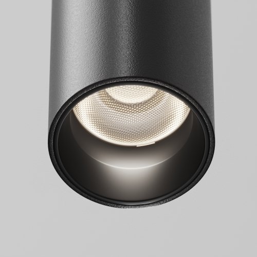 Трековый светильник Фокус / Focus Led Exility X (Эксилити Х) 4000K 7Вт 36° TR245-7W4K-B Maytoni чёрный для шинопроводов серии Трековая система EXILITY X (Эксилити Х) чёрный фото 2
