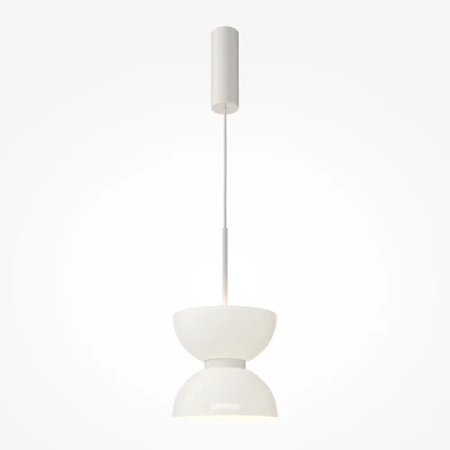 Светильник подвесной LED Kyoto MOD178PL-L11W3K Maytoni белый 1 лампа, основание белое в стиле современный арт-деко  фото 3