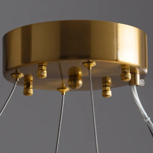 Люстра подвесная VOYAGE D80 220062-23 ImperiumLoft прозрачная на 1 лампу, основание латунь в стиле современный минимализм фото 8 Люстра подвесная VOYAGE D80 220062-23 ImperiumLoft прозрачная на 1 лампу, основание латунь в стиле современный минимализм фото 8