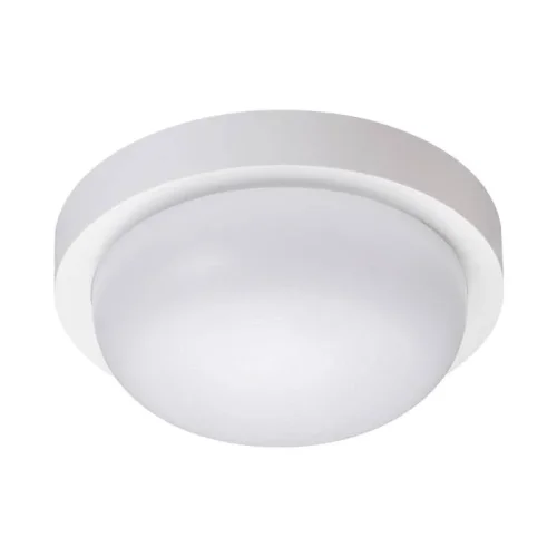 Потолочный светильник уличный LED Opal 358014 Novotech уличный IP65 белый на 1 лампу, плафон белый в стиле современный LED