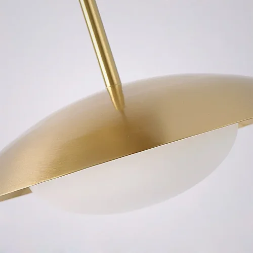 Светильник подвесной VITABY L1 141142-26 ImperiumLoft белый на 1 лампу, основание латунь в стиле скандинавский фото 12 Светильник подвесной VITABY L1 141142-26 ImperiumLoft белый на 1 лампу, основание латунь в стиле скандинавский фото 12