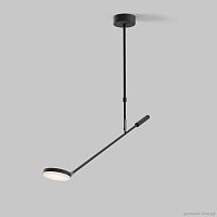 Светильник подвесной LED Fad MOD070CL-L8B3K Maytoni чёрный 1 лампа, основание чёрное в стиле современный хай-тек 