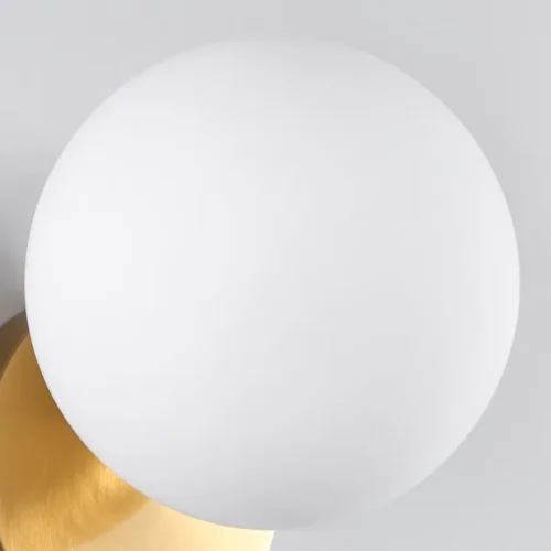 Настенный светильник Tip of the Tongue - Wall Mounted, 2015 L D20 177976-26 ImperiumLoft прозрачный на 1 лампа, основание латунь в стиле современный  фото 10