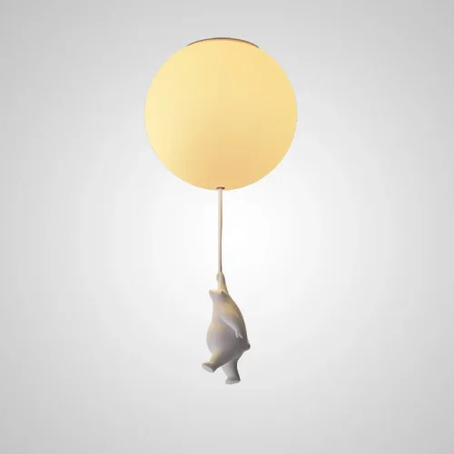 Светильник потолочный WASTY E D23 191739-23 ImperiumLoft белый на 1 лампу, основание белое в стиле скандинавский современный фото 24 Светильник потолочный WASTY E D23 191739-23 ImperiumLoft белый на 1 лампу, основание белое в стиле скандинавский современный фото 24