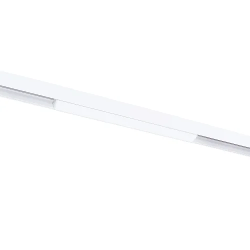 Трековый светильник магнитный LED Linea A4662PL-1WH Arte Lamp белый для шинопроводов серии Linea