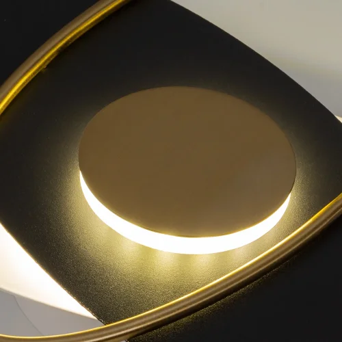 Бра LED Mars A2605AP-7BK Arte Lamp золотой чёрный на 1 лампу, основание белое чёрное в стиле хай-тек фото 3 Бра LED Mars A2605AP-7BK Arte Lamp золотой чёрный на 1 лампу, основание белое чёрное в стиле хай-тек фото 3