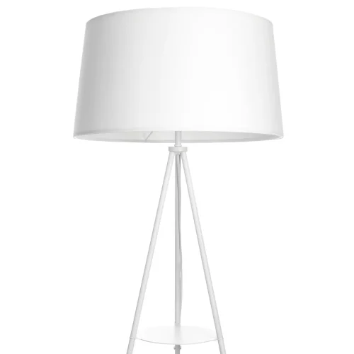 Торшер  Рейнер CL806020 Citilux со столиком на треноге белый 1 лампа, основание белое в стиле современный скандинавский
 фото 4