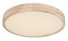 Светильник потолочный ЛЕД Линара (Leanara) 41756-36 Globo белый на 1 лампу, основание белое в стиле хай-тек современный 