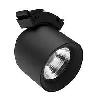 Светильник подвесной LED Decorato 2482/06 SP-10 Divinare чёрный для шинопроводов серии Decorato
