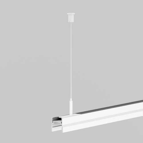 Гибкий подвес для уличной трековой системы Exility IP O-TR001-PW-H2M Maytoni белый в стиле современный хай-тек для светильников серии Exility IP exility ip уличная фото 9