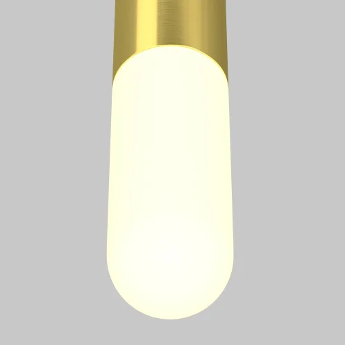 Светильник подвесной LED Mist P101PL-L300-12W3K-BS Maytoni латунь 1 лампа, основание латунь в стиле современный хай-тек  фото 2