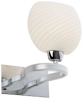 Бра  269-201-01 Velante белый 1 лампа, основание хром в стиле современный 