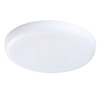 Светильник точечный LED Zocco 221362 Lightstar белый 1 лампа, основание белое в стиле современный 