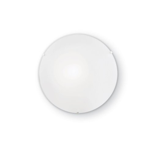 Светильник потолочный SIMPLY PL4 Ideal Lux белый 4 лампы, основание белое в стиле модерн 
