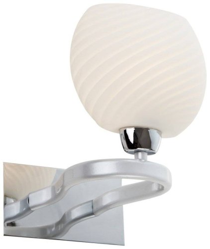 Бра  269-201-01 Velante белый на 1 лампа, основание хром в стиле современный 