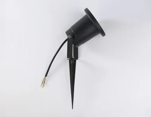 Прожектор ST6338 Ambrella light уличный IP65 чёрный 1 лампа, плафон чёрный в стиле хай-тек современный GU10 фото 3