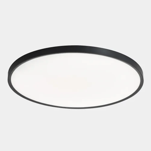 Светильник потолочный/подвесной LED CLT 526C600 BL Crystal Lux чёрный на 1 лампу, основание чёрное в стиле современный фото 5
