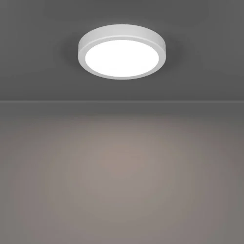 Светильник накладной LED Fueva 901332 Eglo белый на 1 лампу, основание белое в стиле современный круглый фото 6 Светильник накладной LED Fueva 901332 Eglo белый на 1 лампу, основание белое в стиле современный круглый фото 6