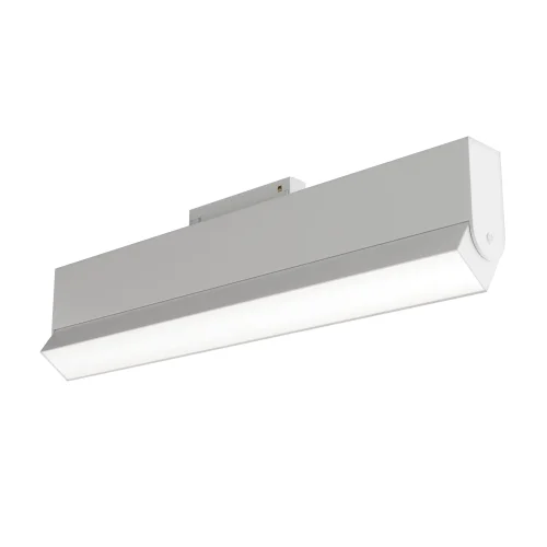 Трековый светильник LED Magnetic track system TR013-2-20W3K-W Maytoni белый для шинопроводов серии Magnetic track system S35 белый