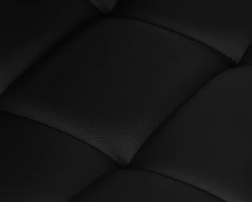Стул барный  5006-LM CANDY, цвет сиденья черный, цвет основания хром Dobrin, чёрный/экокожа, ножки/металл/хром, размеры - 950*1160***460*520 фото 8