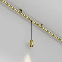 Светильник Focus Led 3Вт 24°для штанговой системы освещения Axity C105PL-3W3K-BS Maytoni латунь для шинопроводов серии Axity латунь