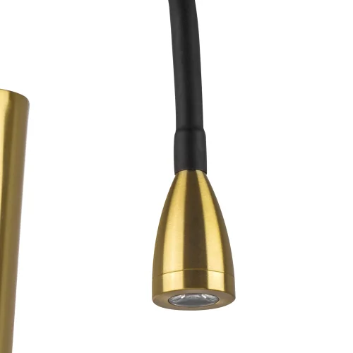 Бра с выключателем LED Muro 808641 Lightstar латунь на 1 лампу, основание латунь в стиле современный хай-тек минимализм гибкая ножка для чтения фото 5 Бра с выключателем LED Muro 808641 Lightstar латунь на 1 лампу, основание латунь в стиле современный хай-тек минимализм гибкая ножка для чтения фото 5