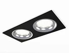 Светильник точечный Techno spot XC7636003 Ambrella light чёрный 1 лампа, основание чёрное в стиле современный 