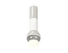 Светильник подвесной Techno spot XP1104010 Ambrella light белый 1 лампа, основание белое в стиле хай-тек современный 