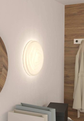Светильник потолочный LED Battistona 900605 Eglo белый 1 лампа, основание белое в стиле современный  фото 2