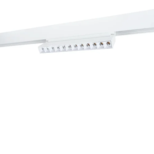 Трековый светильник магнитный LED Linea A4648PL-1WH Arte Lamp белый для шинопроводов серии Linea