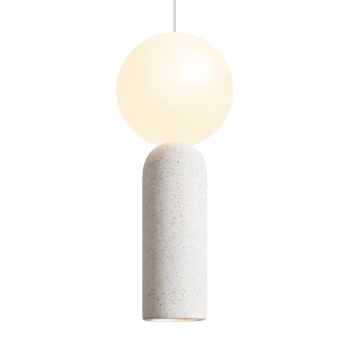 Светильник подвесной LED Shapes FR5530PL-L10W Freya белый на 1 лампу, основание белое в стиле современный фото 5