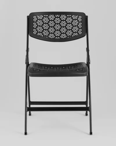 Стул складной банкетный COMB, черный УТ000040169 Stool Group, чёрный/, ножки/металл/чёрный, размеры - *820***540*490 фото 2