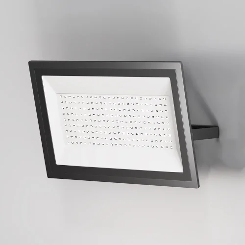 Прожектор LED Flood FL001-L150B6K Maytoni уличный IP чёрный 1 лампа, плафон прозрачный в стиле хай-тек современный LED