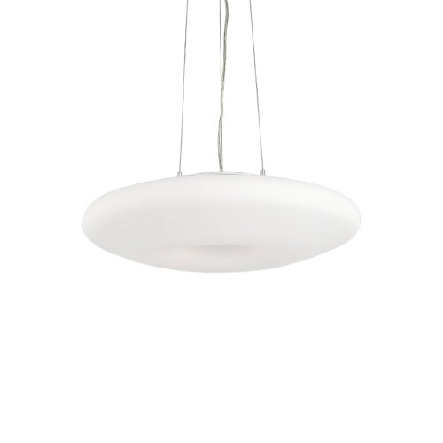 Светильник подвесной GLORY SP5 D60 Ideal Lux белый 5 ламп, основание никель в стиле современный  фото 2