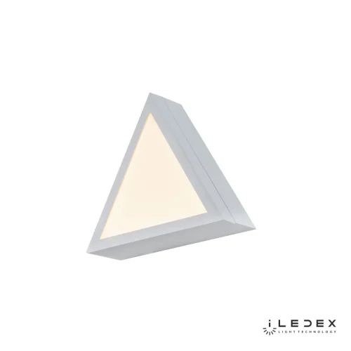 Бра LED Creator X068312 WH-3000K iLedex белый на 1 лампа, основание белое в стиле современный хай-тек  фото 3