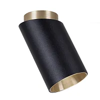 Светильник накладной Cone A5360PL-1BK Arte Lamp чёрный на 1 лампу, основание чёрное в стиле современный 