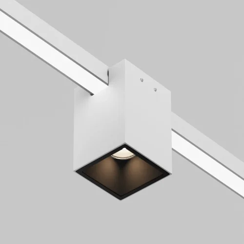 Трековый светильник LED уличный Alfa O-TR01-3-S-16WW3K Maytoni белый для шинопроводов серии Alfa белый фото 3