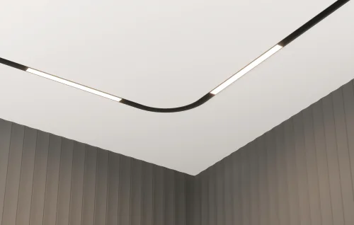 Трековый светильник LED Magnetic track system TR030-4-12W3K-WW-DS-B Maytoni чёрный для шинопроводов серии Magnetic track system Exility чёрный фото 7