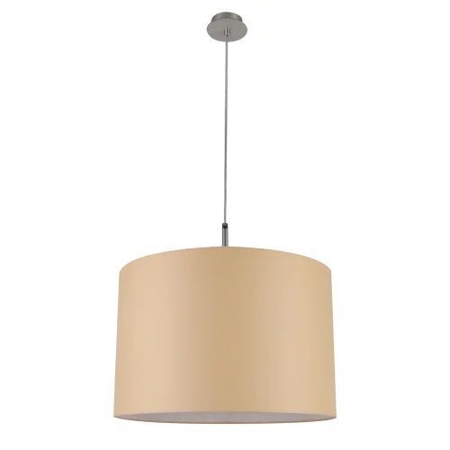 Светильник подвесной Alicen 45 LH022020 LightHall бежевый на 1 лампу, основание никель в стиле современный фото 2